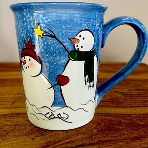 Snowman Ceramic Mug